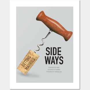 Sideways - Alternative Movie Poster Posters and Art